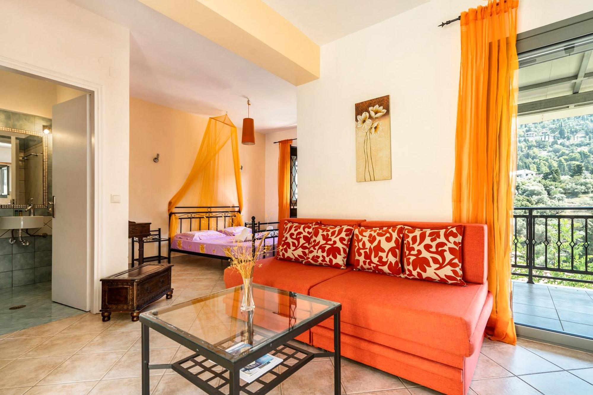 Alkionides Apartment 2 Áyios Nikítas Esterno foto
