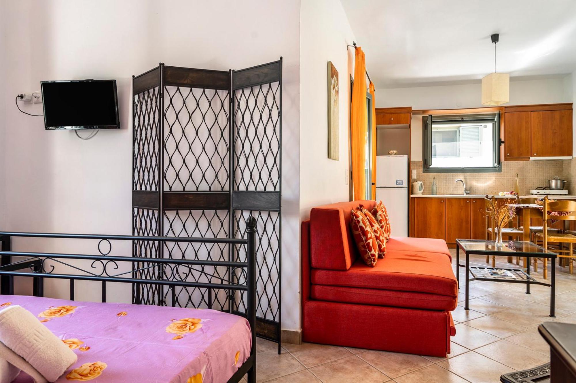 Alkionides Apartment 2 Áyios Nikítas Esterno foto