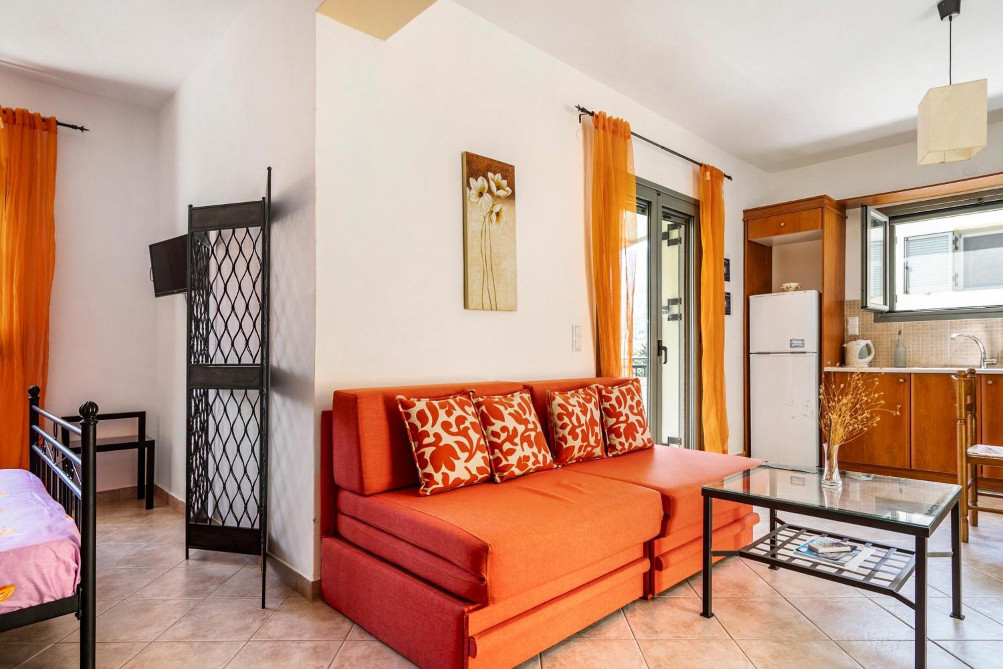 Alkionides Apartment 2 Áyios Nikítas Esterno foto